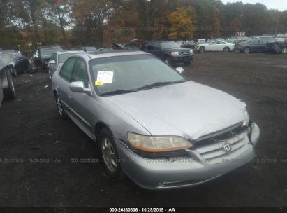 2001 Honda Accord Ex For Auction Iaa