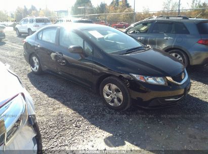 2015 Honda Civic 26332942 Iaa Insurance Auto Auctions