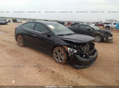 Used Hyundai Elantra For Sale Salvage Auction Online Iaa