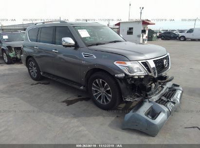 Used 2019 Nissan Armada For Sale Salvage Auction Online Iaa