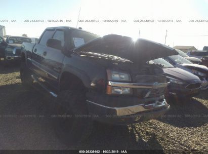 2005 Chevrolet Silverado K1500 Heavy Duty For Auction Iaa