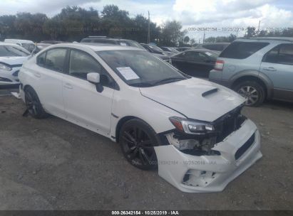 2016 Subaru Wrx 26342154 Iaa Insurance Auto Auctions