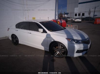 2017 Honda Accord 26346242 Iaa Insurance Auto Auctions