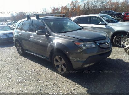 2007 Acura Mdx Sport For Auction Iaa