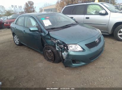 2010 Toyota Corolla S Le Xle For Auction Iaa