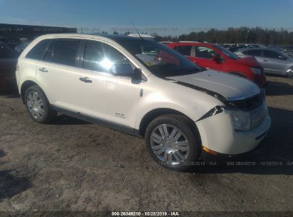 2008 Lincoln Mkx For Auction Iaa
