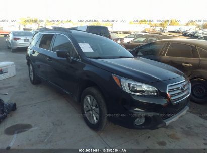 2015 Subaru Outback 2 5i Premium For Auction Iaa