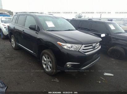 2012 Toyota Highlander 26363466 Iaa Insurance Auto Auctions