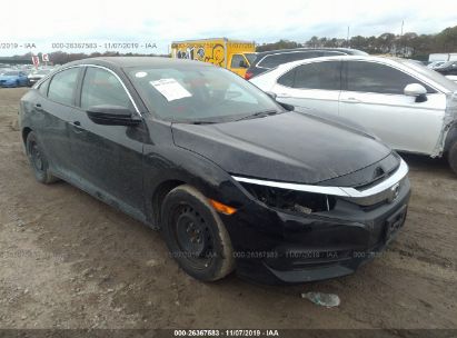 2017 Honda Civic 26367583 Iaa Insurance Auto Auctions
