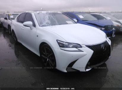 2018 Lexus Gs 26369998 Iaa Insurance Auto Auctions