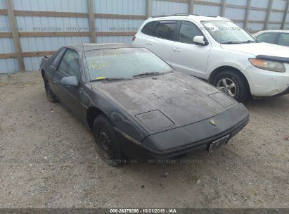 Used Pontiac Fiero For Sale Salvage Auction Online Iaa
