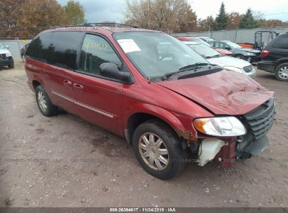 2007 Chrysler Town Country 26394617 Iaa Insurance Auto