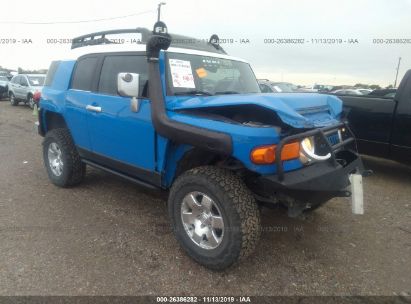 2007 Toyota Fj Cruiser 26386282 Iaa Insurance Auto Auctions