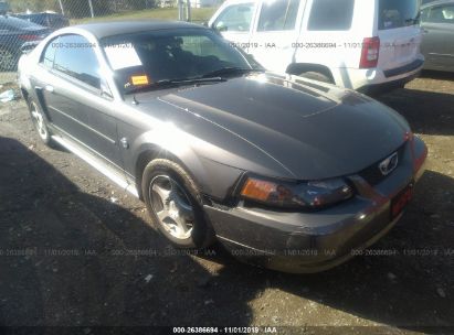 Used 2004 Ford Mustang For Sale Salvage Auction Online Iaa