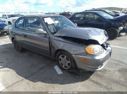 2004 Hyundai Accent Gl For Auction Iaa