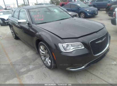 2018 Chrysler 300 Limited For Auction Iaa