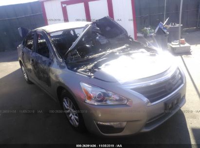 2015 Nissan Altima 26391436 Iaa Insurance Auto Auctions