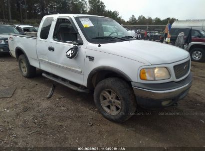 2002 Ford F150 For Auction Iaa