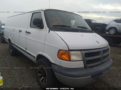 2000 Dodge Ram Van B3500 For Auction Iaa