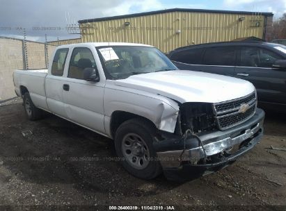 2007 Chevrolet Silverado C1500 Classic For Auction Iaa