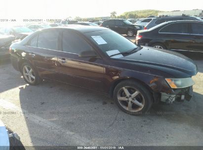 2006 Hyundai Sonata Gls Lx For Auction Iaa