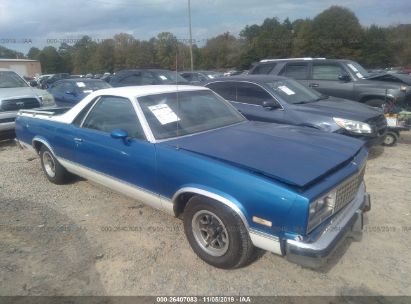 Used Chevrolet El Camino For Sale Salvage Auction Online Iaa