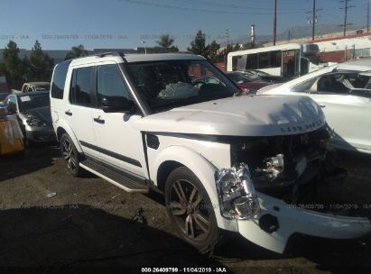 Used 2011 Land Rover Lr4 For Sale Salvage Auction Online Iaa