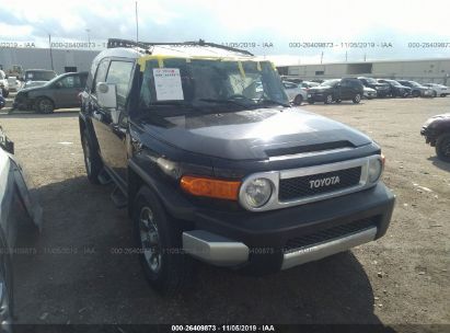 2013 Toyota Fj Cruiser 26409873 Iaa Insurance Auto Auctions