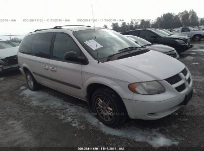 2002 Dodge Grand Caravan 26411120 Iaa Insurance Auto Auctions