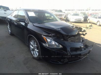 Used Nissan Maxima For Sale Salvage Auction Online Iaa