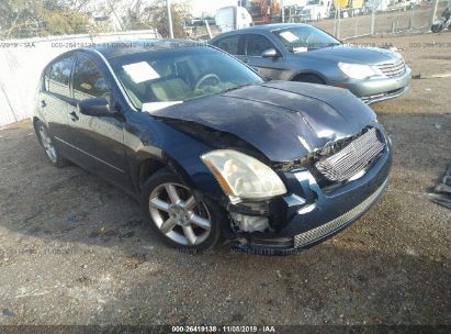 2006 Nissan Maxima 26419138 Iaa Insurance Auto Auctions