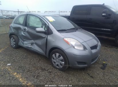 2009 Toyota Yaris For Auction Iaa