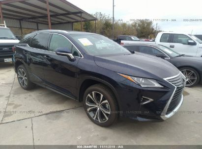 2019 Lexus Rx 26449785 Iaa Insurance Auto Auctions