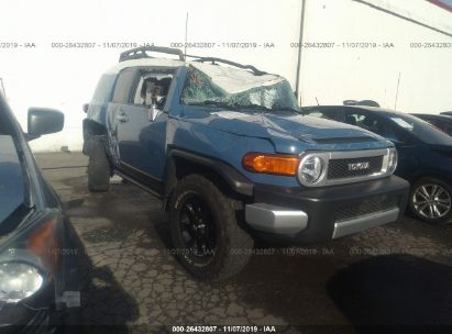 2013 Toyota Fj Cruiser 26432807 Iaa Insurance Auto Auctions