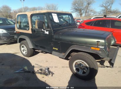 Used Jeep Wrangler Yj For Sale Salvage Auction Online Iaa