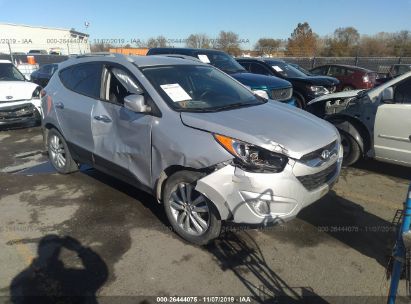 Used 2011 Hyundai Tucson For Sale Salvage Auction Online Iaa