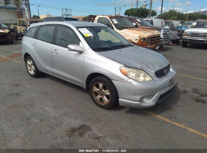 2005 Toyota Corolla Matrix Xr For Auction Iaa