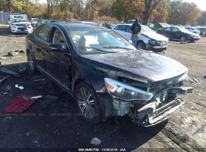 2014 Kia Cadenza Premium Limited For Auction Iaa