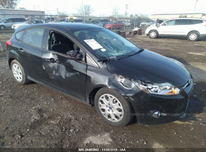 2012 Ford Focus Se For Auction Iaa