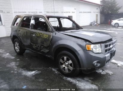 2009 Ford Escape Limited For Auction Iaa