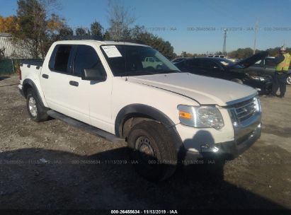 2010 Ford Explorer Sport Tr 26455634 Iaa Insurance Auto