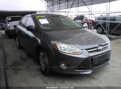 2012 Ford Focus Se For Auction Iaa