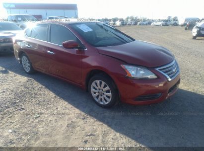 2014 Nissan Sentra S Sv Sr Sl For Auction Iaa