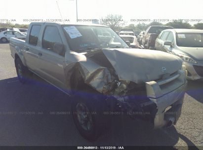 2004 Nissan Frontier Crew Cab Xe V6 For Auction Iaa