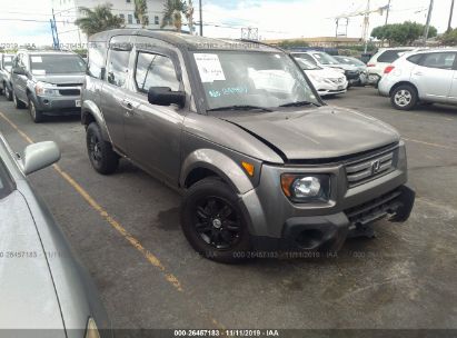 2008 Honda Element Ex For Auction Iaa