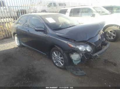 2009 Toyota Corolla S Le Xle For Auction Iaa