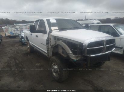 2006 Dodge Ram 2500 St Slt Laramie For Auction Iaa