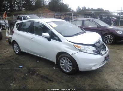 2015 Nissan Versa Note 26466394 Iaa Insurance Auto Auctions