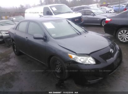 2010 Toyota Corolla S Le Xle For Auction Iaa