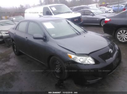 2010 Toyota Corolla S Le Xle For Auction Iaa